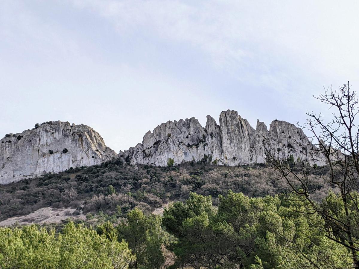 Maisonnette Dans Domaine Avec Piscine A Nyons, Pays Des Olives Εξωτερικό φωτογραφία